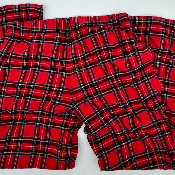 J.Crew Plaid Flannel Drawstring Pajama Pants- Size XS - Picture 5 of 8